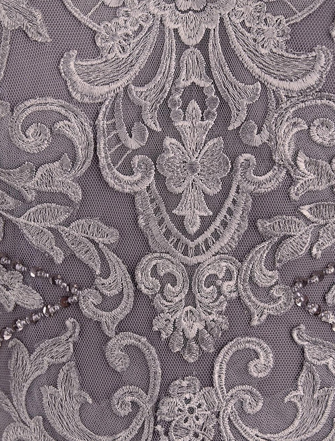 Chiffon-Hosenanzüge mit halben Ärmeln und Spitze für die Mutter der Braut 