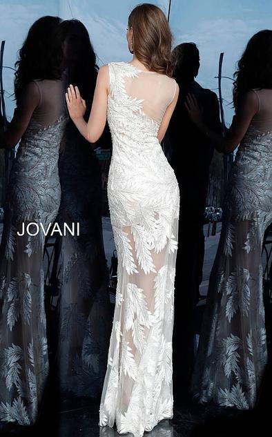 Vestido de novia largo sin mangas Jovani en oferta