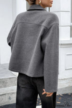 Long Sleeve Elegant Versatile Coat