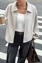 Long Sleeve Elegant Versatile Coat