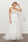Long Wedding White Dress Sale