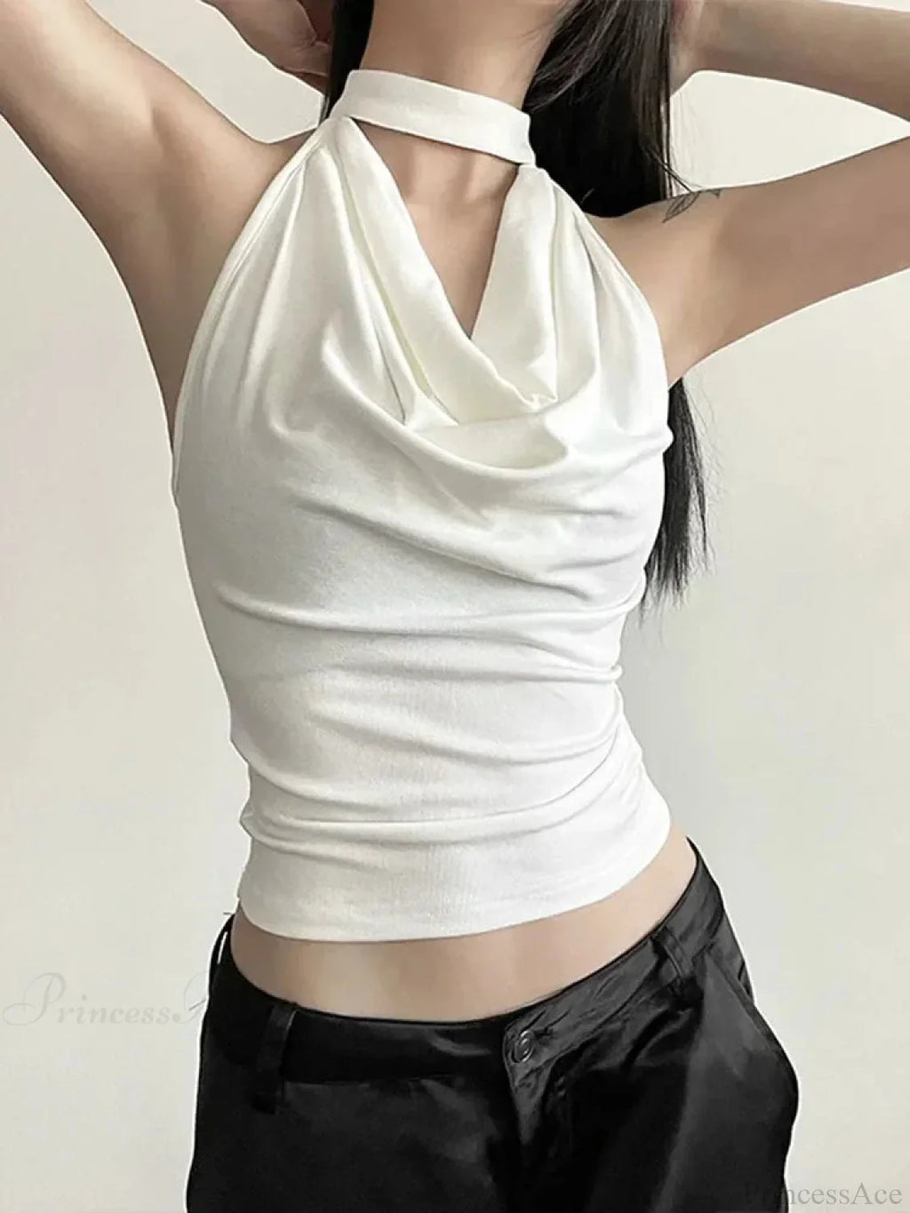 Main Street Crop Top