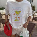 Cocktail Y2k Aesthetic T-shirt