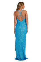 Ballkleid mit hohem und niedrigem Stil