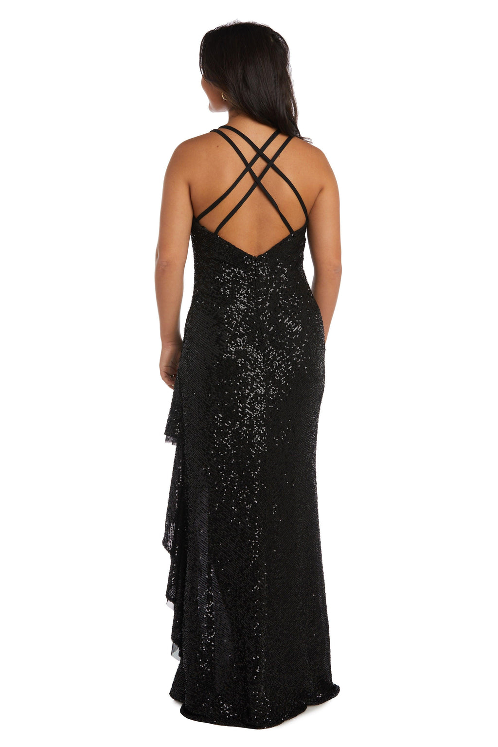 Ballkleid mit hohem und niedrigem Stil