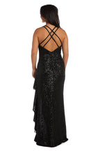 Ballkleid mit hohem und niedrigem Stil