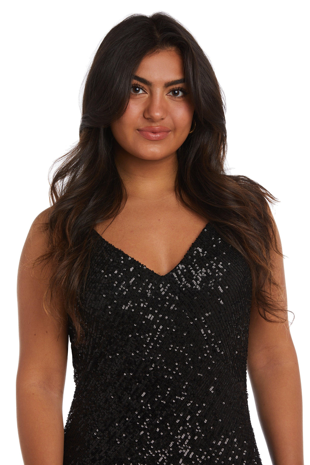 Ballkleid mit hohem und niedrigem Stil