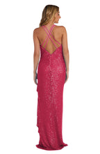 Ballkleid mit hohem und niedrigem Stil