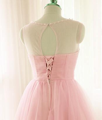 Short Prom Dresses Tulle Party Dresses Homecoming Dresses
