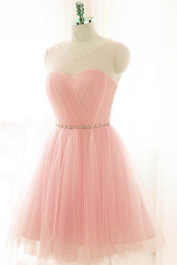 Short Prom Dresses Tulle Party Dresses Homecoming Dresses