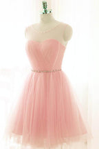 Short Prom Dresses Tulle Party Dresses Homecoming Dresses