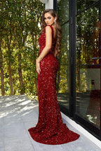 Vestido largo formal de fiesta