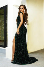 Vestido largo formal de fiesta