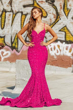 Langes, formelles Ballkleid