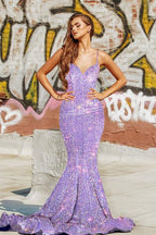 Langes, formelles Ballkleid