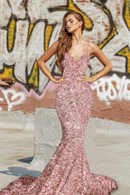 Langes, formelles Ballkleid