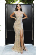 Vestido largo formal de fiesta