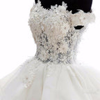 Pretty Off Shoulder Organza Short Homecoming Dresses