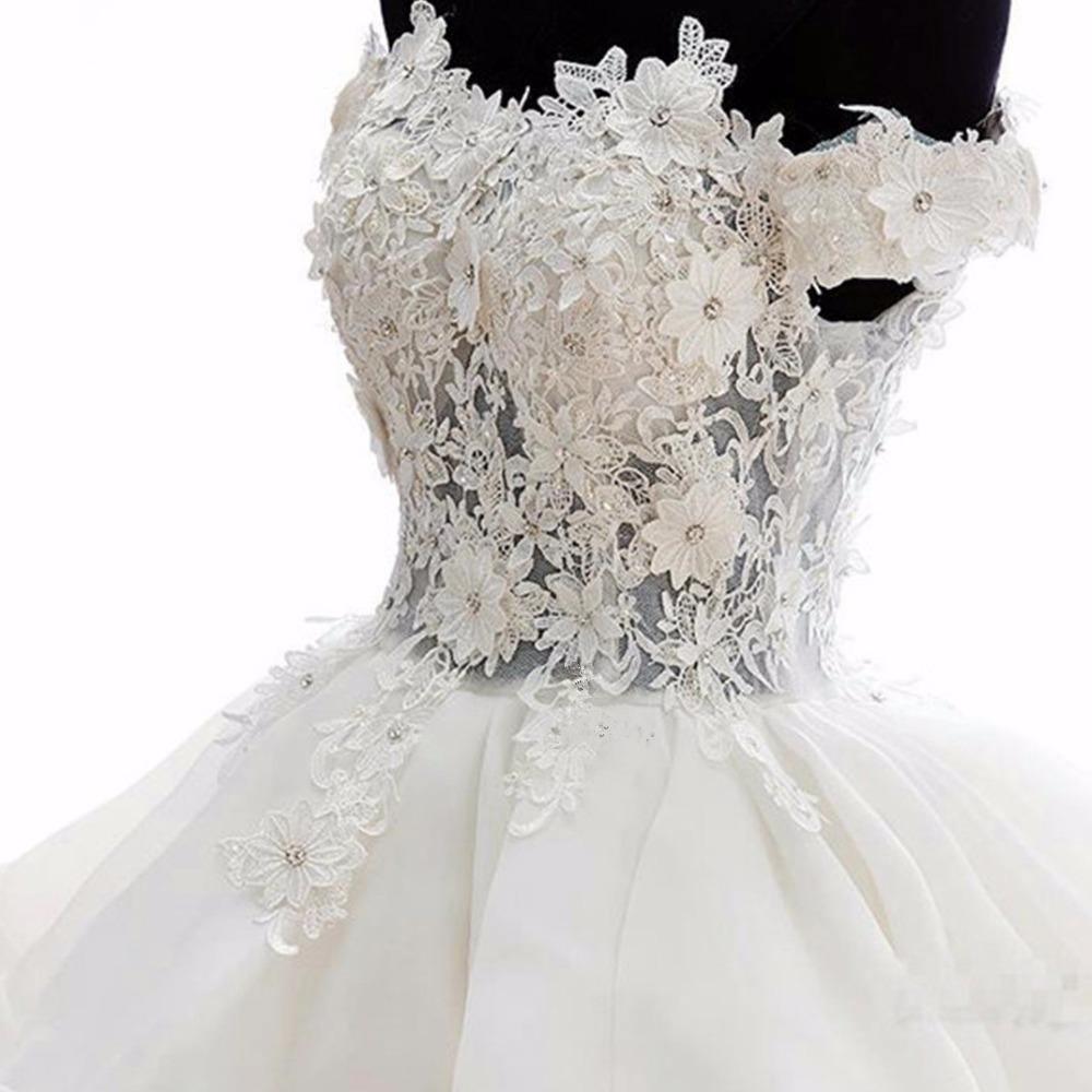Pretty Off Shoulder Organza Short Homecoming Dresses