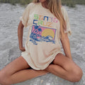 Santa Cruz Ocean Beach Surf T-shirt