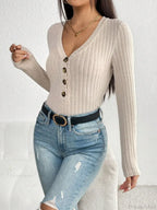 Sexy Slimming Le Yin One-Piece Button Base Coat Women