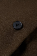 Single-Breasted Winter Coat
