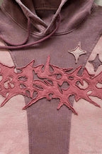 Street Y2K Collage  Loose Hoodie