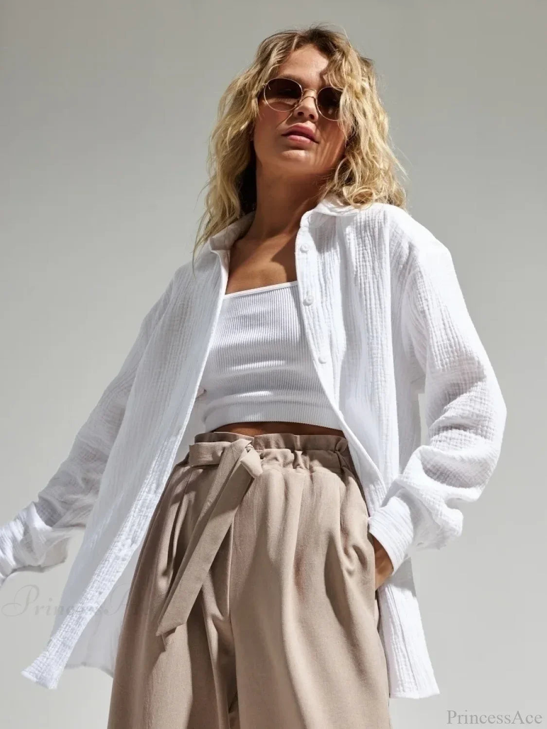 Vintage Loose Fit Blouse
