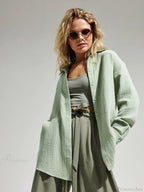 Vintage Loose Fit Blouse