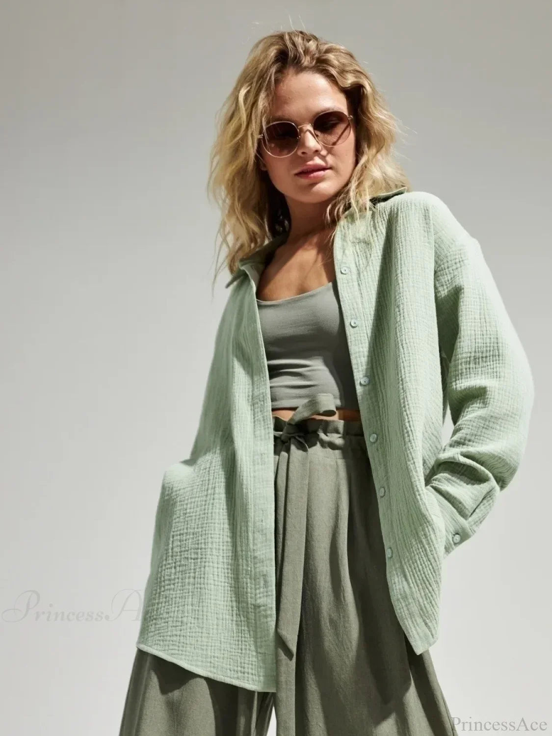 Vintage Loose Fit Blouse
