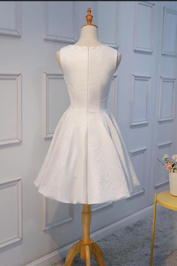 Lace Applique Short Prom Dresses Homecoming Dresses