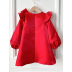 Wunderschönes Taufkleid für kleine Mädchen, Kommunionskleid für Kleinkinder, Geburtstagskleid 