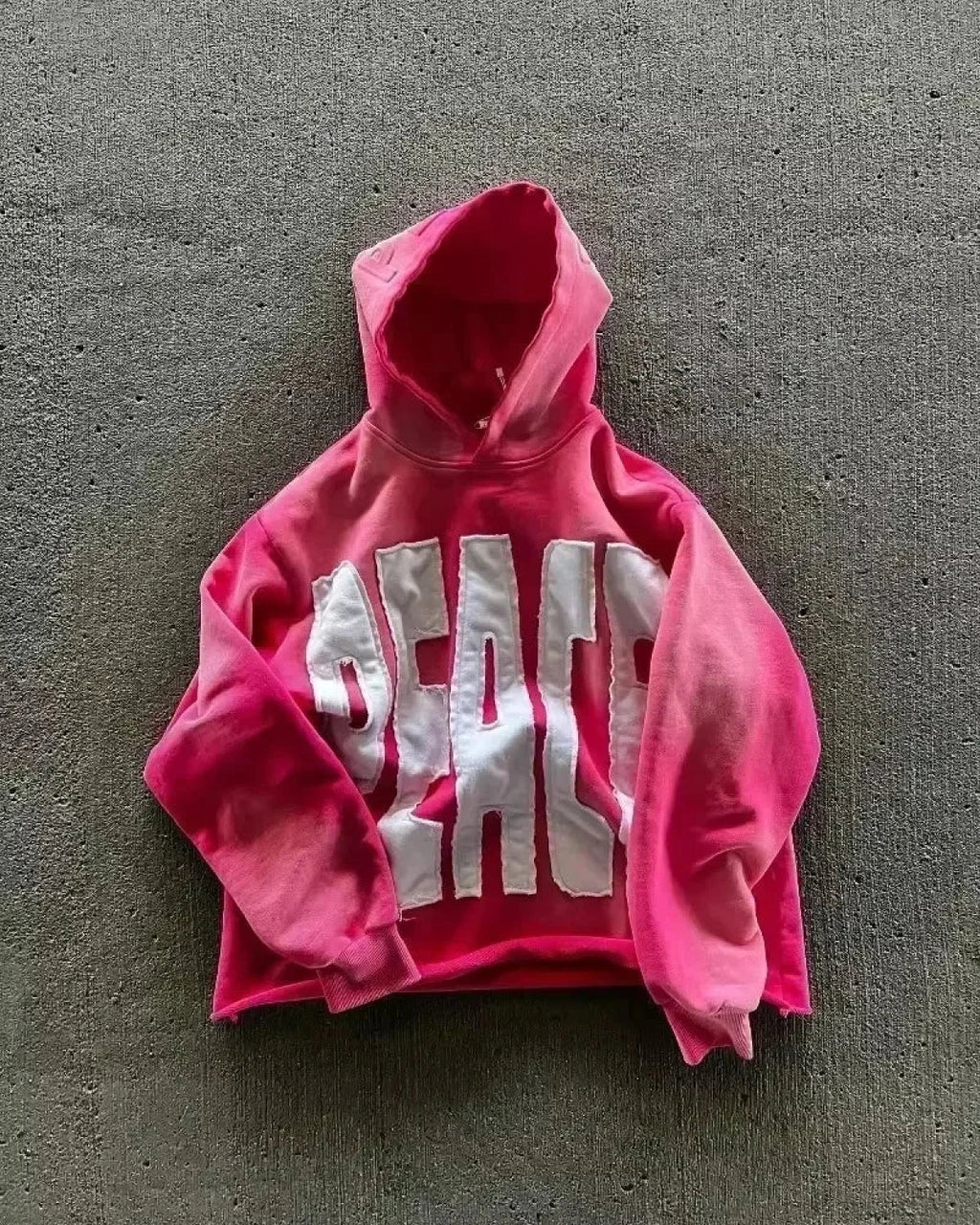 Y2K Gothic Skull Design Hoodie