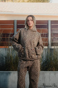 Y2K Leopard Print Hip-Hop Hoodie
