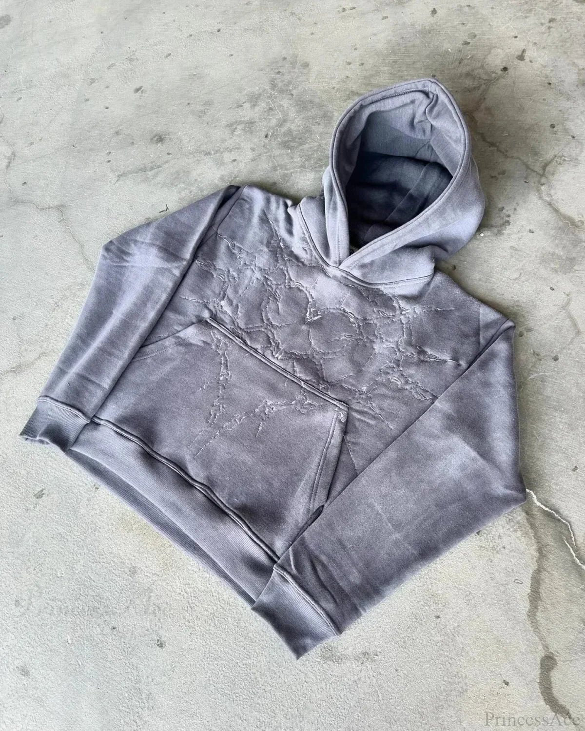 Y2K Mysterious Embroidery Hoodie