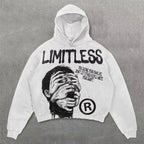 Y2K Mysterious Rap Urban Hoodie